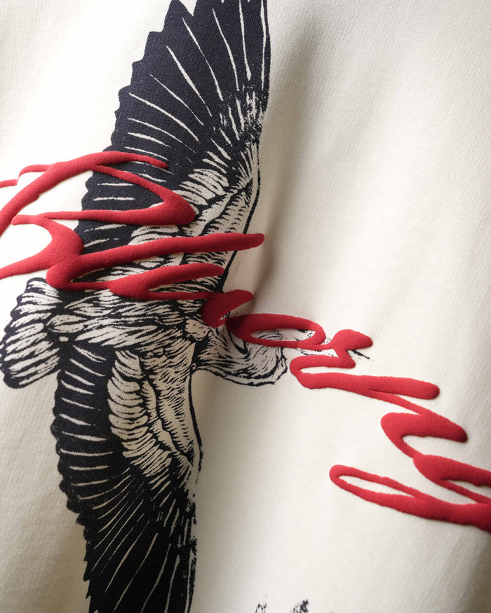 Beige Heron T-Shirt