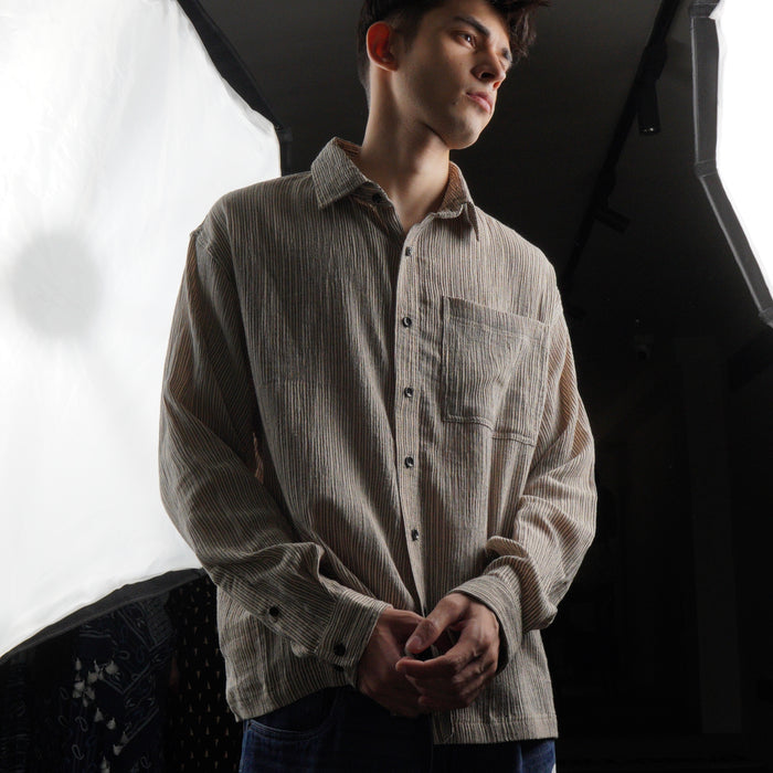 Beige Shirt