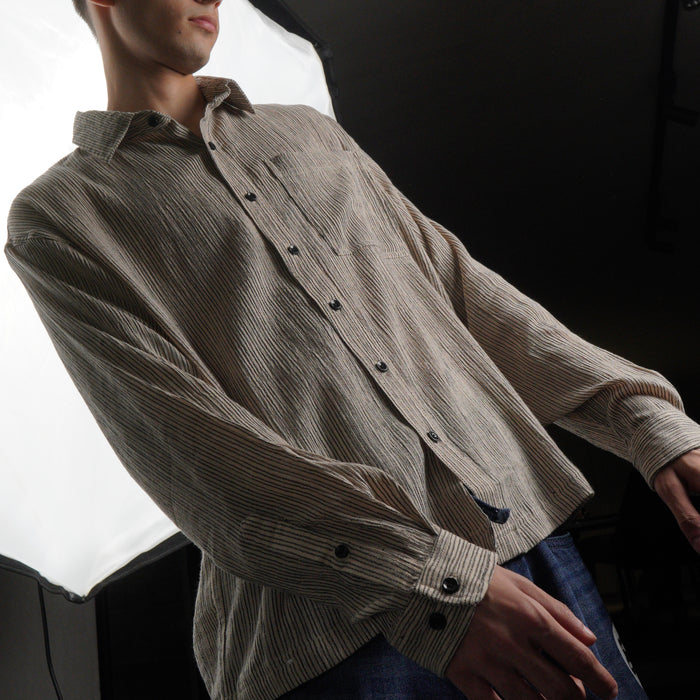 Beige Shirt