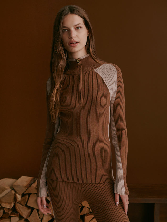 Bellings Half-Zip Knit