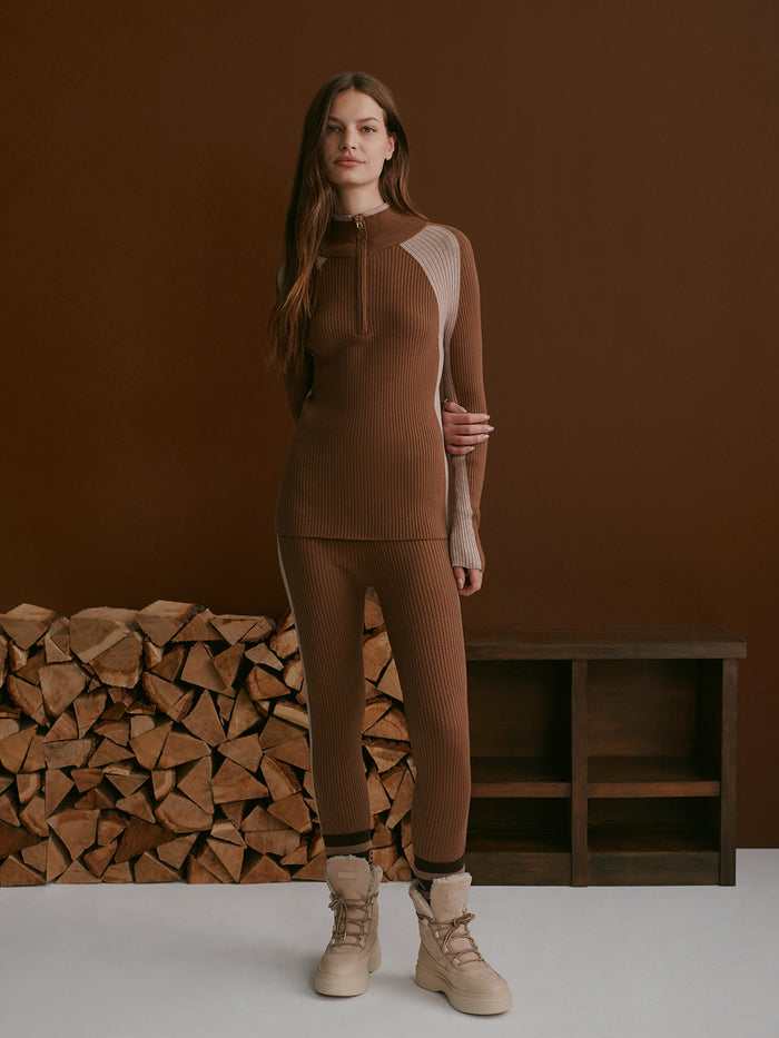 Bellings Half-Zip Knit