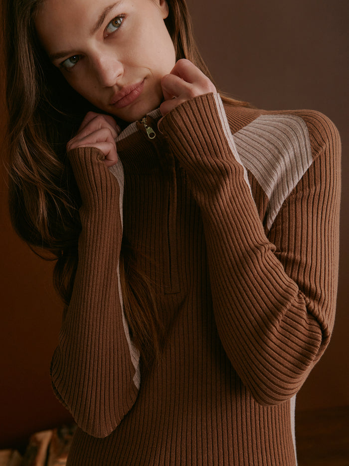 Bellings Half-Zip Knit