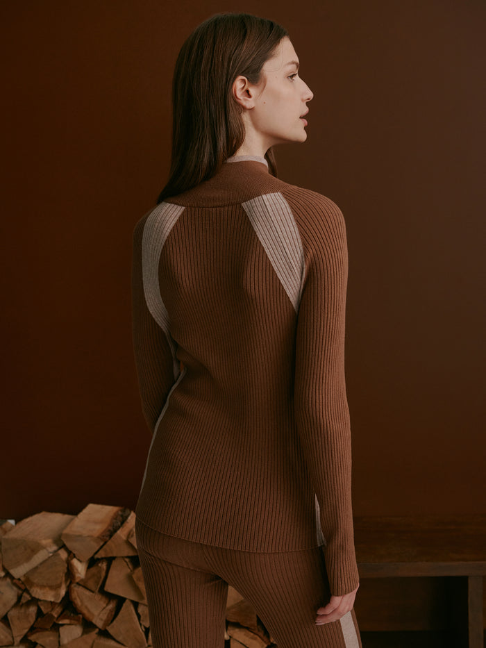 Bellings Half-Zip Knit