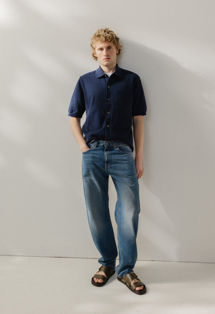 Ben Mid Baggy - Earth Stone