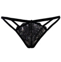 Berlin Strappy Lace Tanga - Carol Coelho Intimates