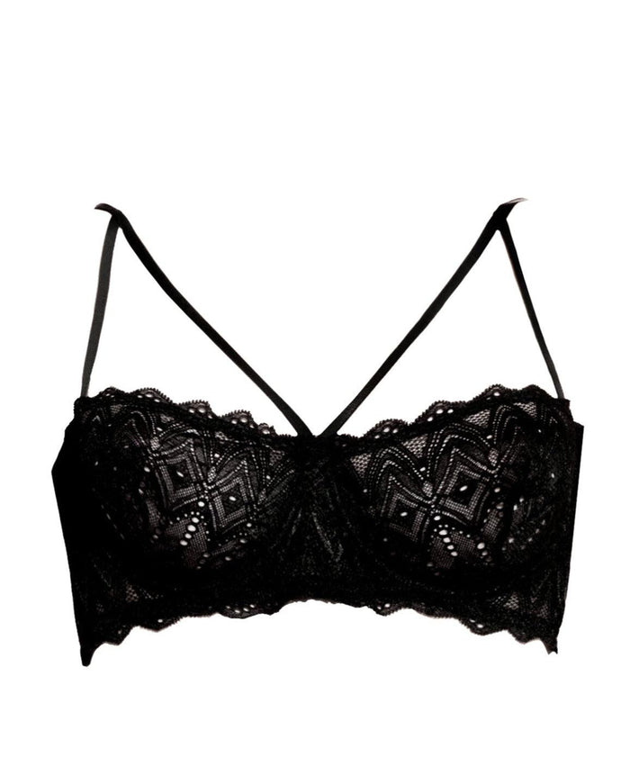 Berlin Underwire Strappy Soft Bra - Carol Coelho Intimates