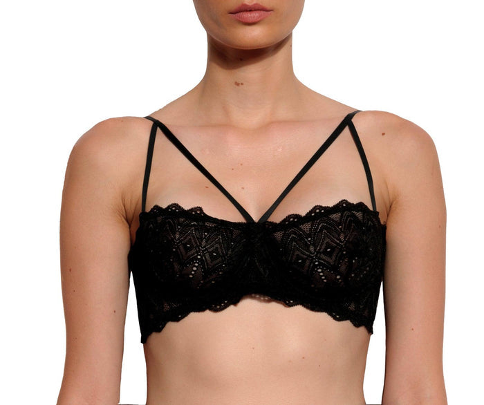 Berlin Underwire Strappy Soft Bra - Carol Coelho Intimates