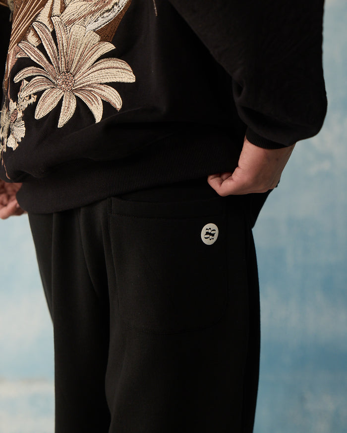 Bg Black Joggers