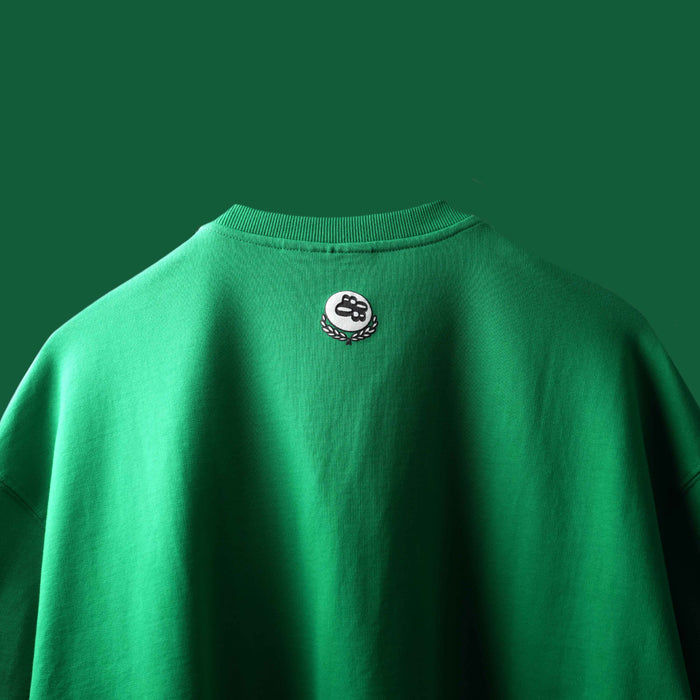 BG UNI Green Streetwear T-Shirt