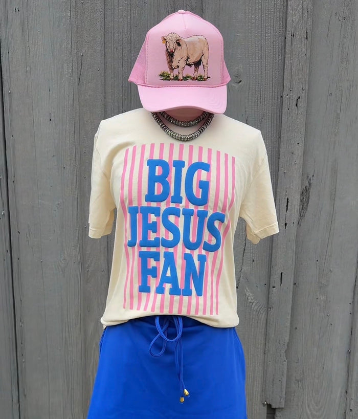 Big Jesus Fan Tee