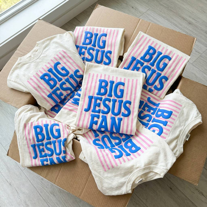 Big Jesus Fan Tee