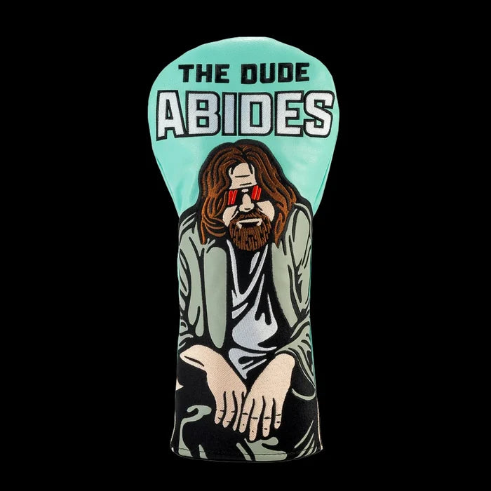 Big Lebowski The Dude driver cover front view