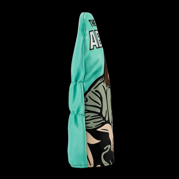 Big Lebowski golf club headcover detail