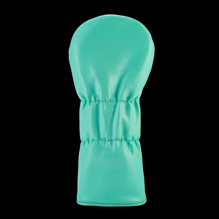 The Dude golf driver cover in golf bag