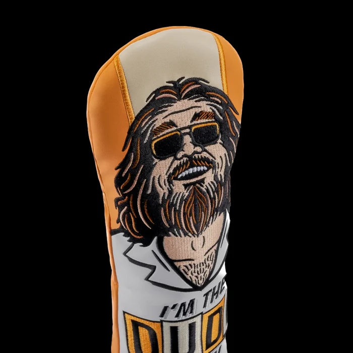 Big Lebowski Dude Man Fairway Headcover side profile