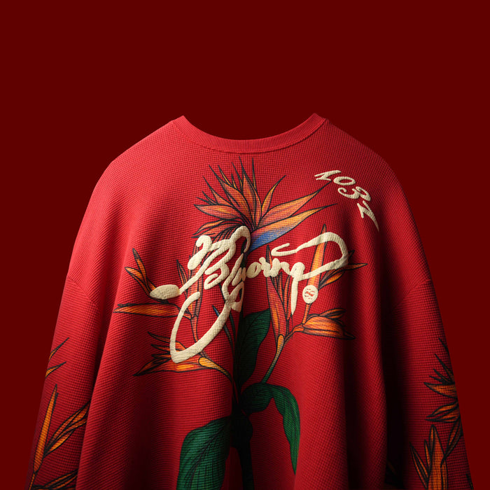 Bird of Paradise Full Sleeve T-Shirt