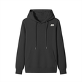 Black arc hoodie