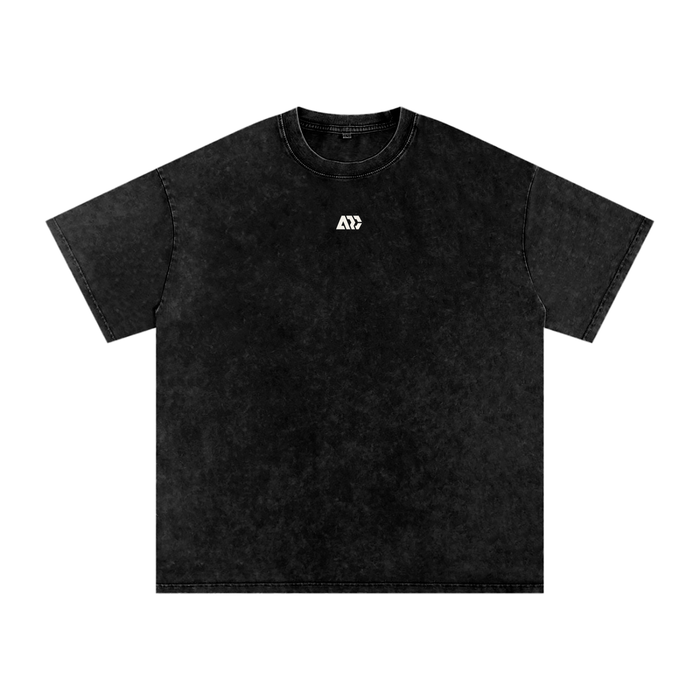 Black arc shirt