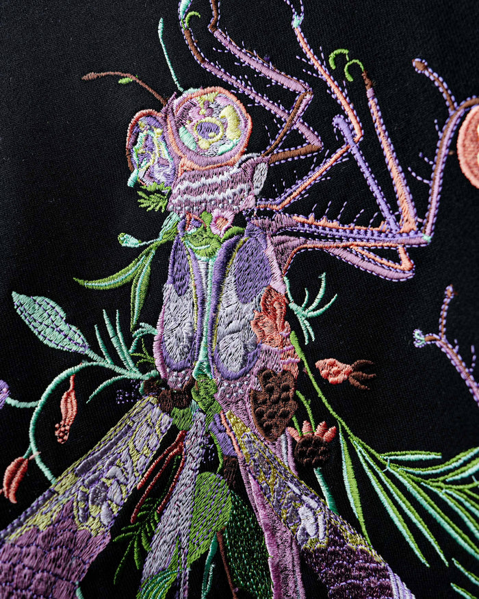 Black Bloom Flyers T-Shirt - Luxury Tee