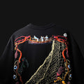 BLACK CATCH T-SHIRT - Relaxed Fit T-Shirt