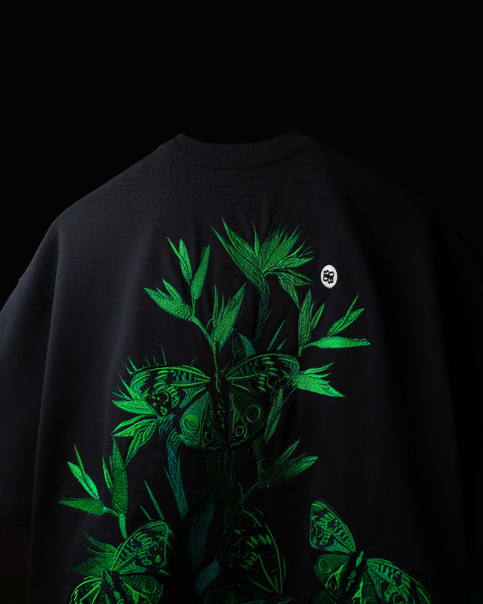 Black Emerald Wings T-Shirt