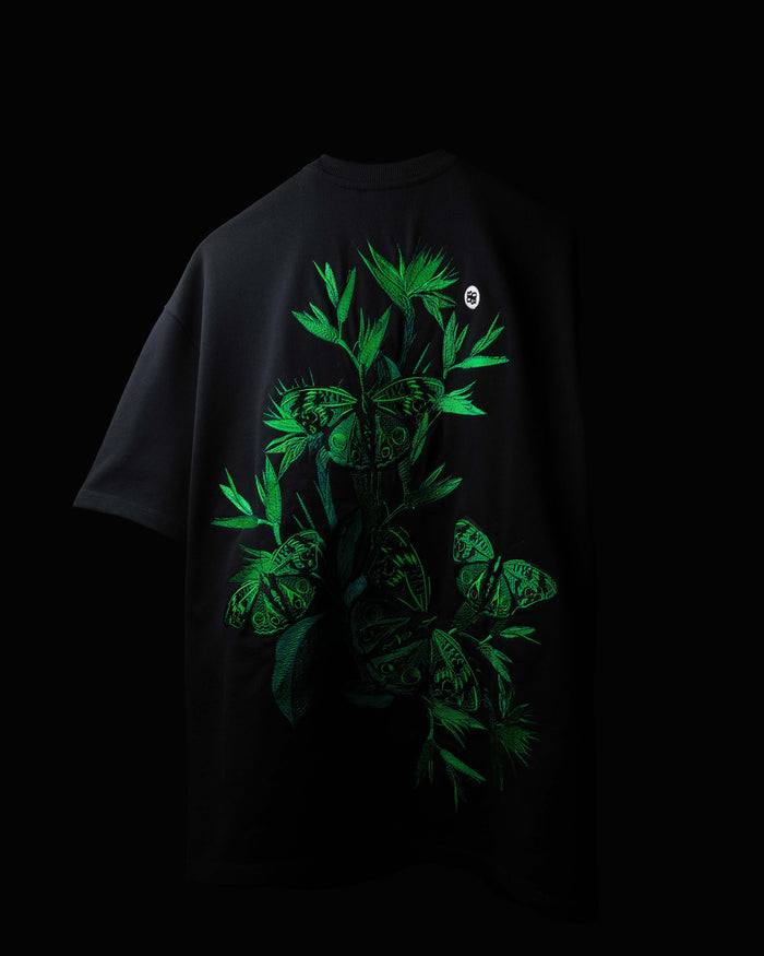Black Emerald Wings T-Shirt