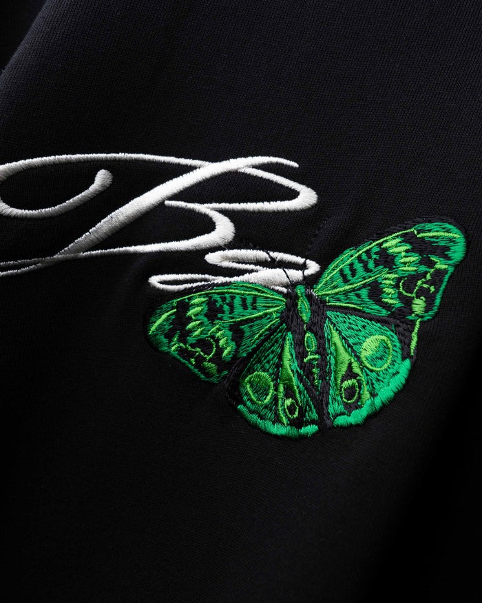 Black Emerald Wings T-Shirt