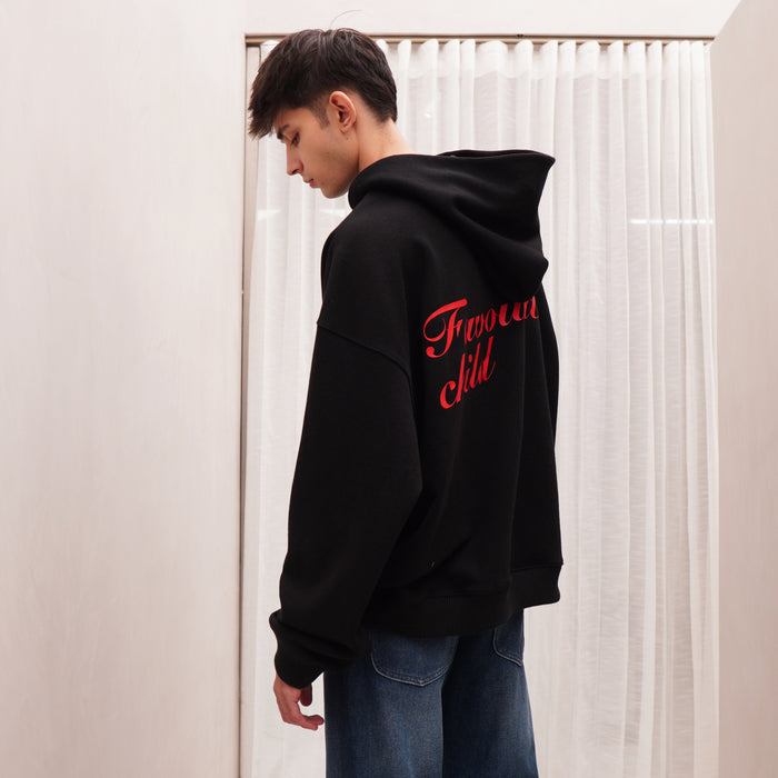 Black Favourite Hoodie