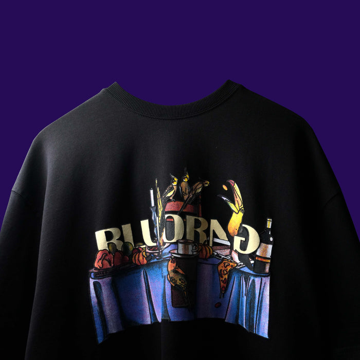 BLACK FINE DINE T-SHIRT