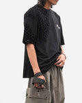 Premium Black Flock Illusion T-Shirt