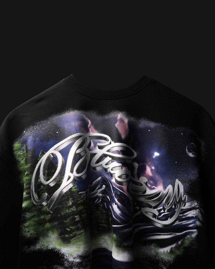 Black Frozen Claw T-Shirt