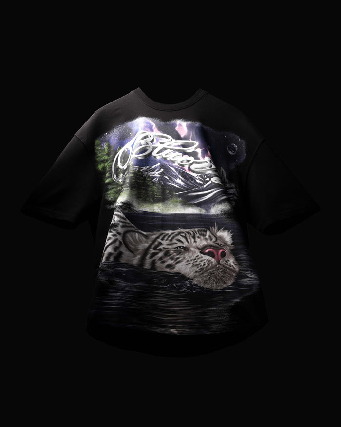 Black Frozen Claw T-Shirt
