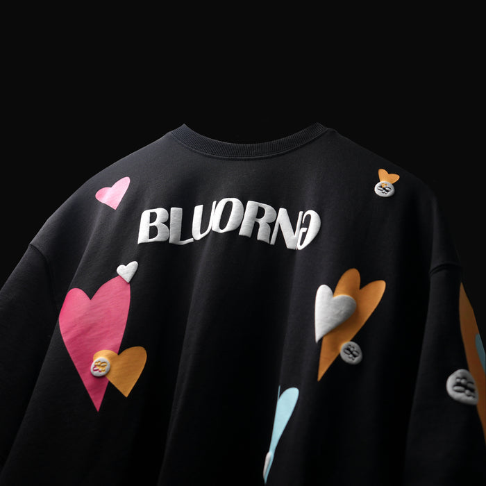 Black Heart On My Sleeve T-Shirt