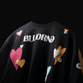 Black Heart On My Sleeve T-Shirt