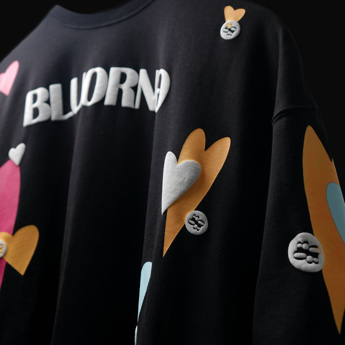 Black Heart On My Sleeve T-Shirt