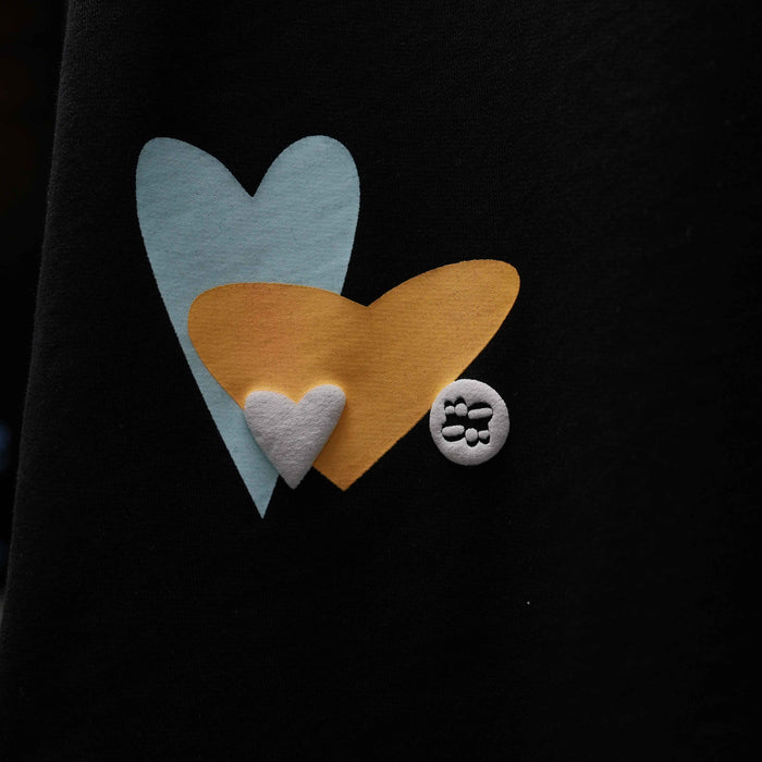Black Heart On My Sleeve T-Shirt