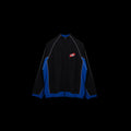 Black Indigo Track Jacket