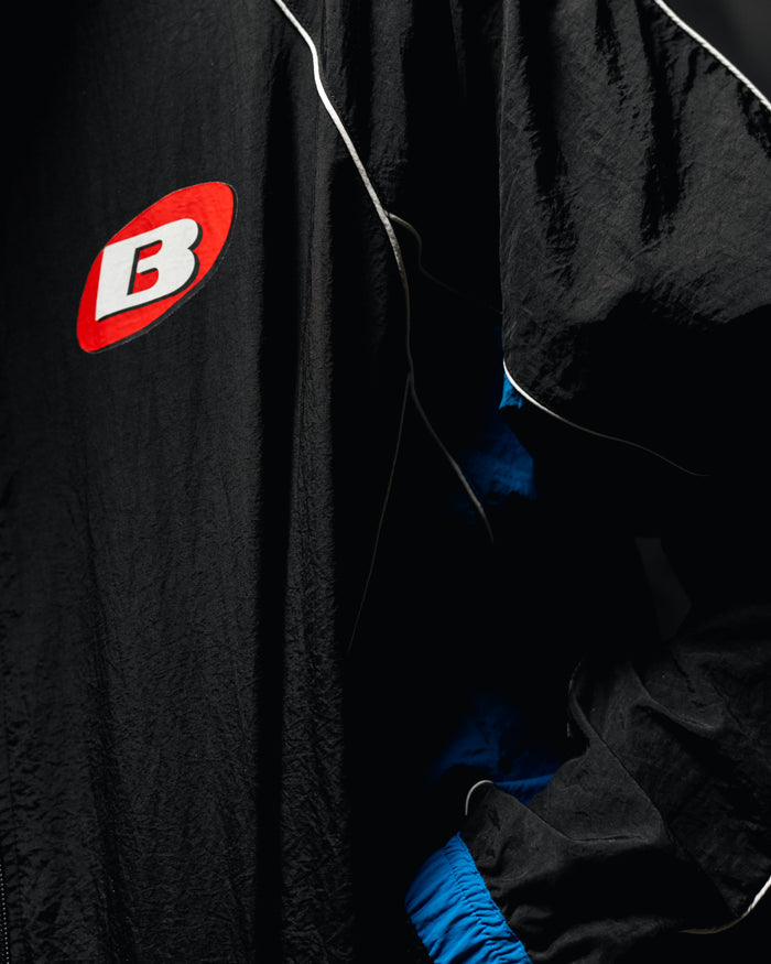 Black Indigo Track Jacket