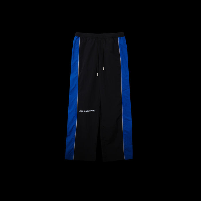 Black Indigo Track Pants
