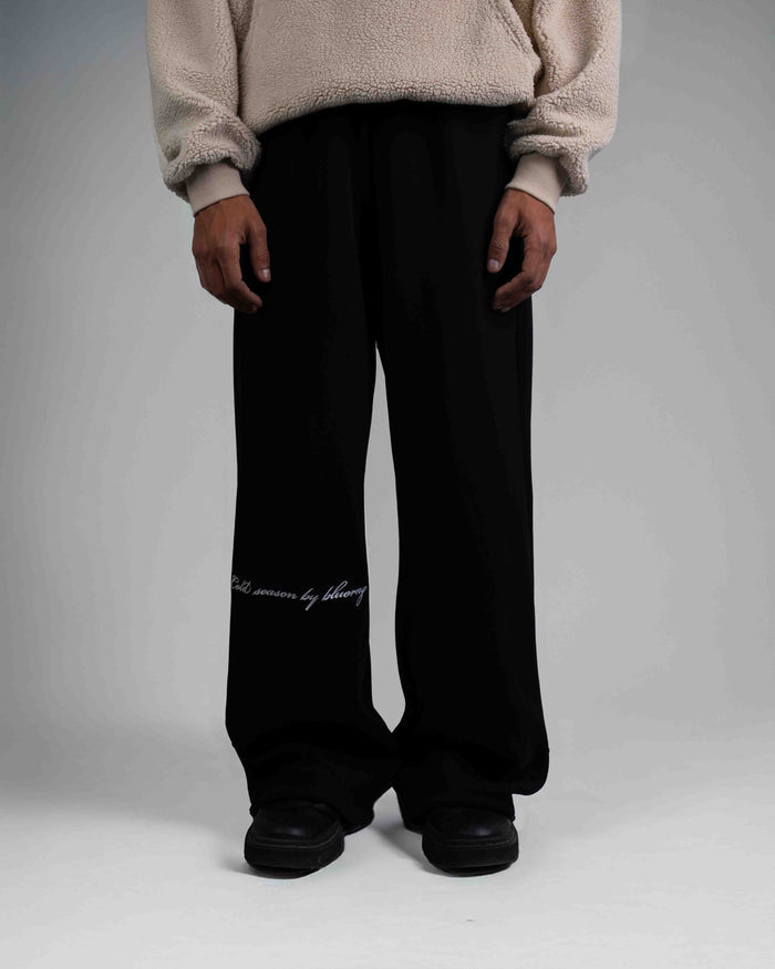 Black Joggers