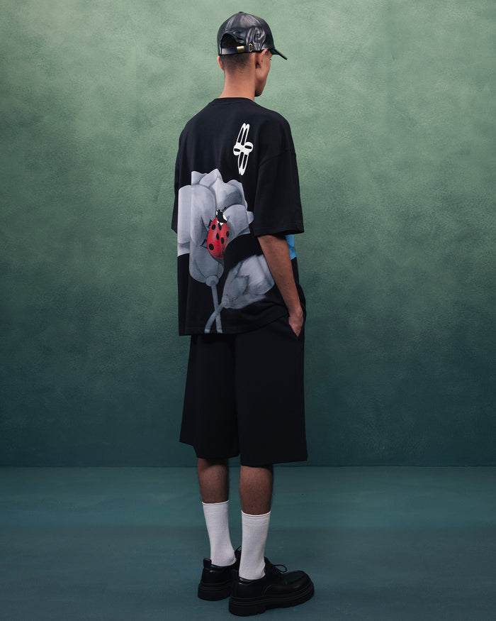 Black Ladybird T-Shirt