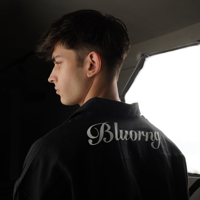 Black Linen Shirt