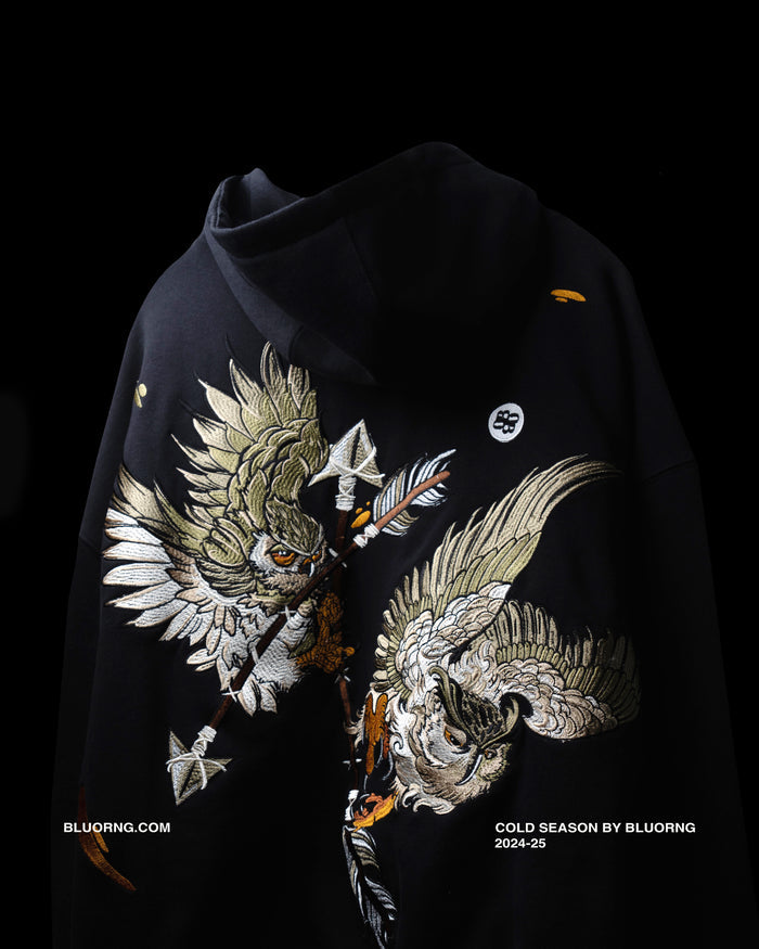 Black Nocturnal Hoodie