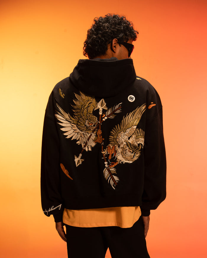 Black Nocturnal Hoodie