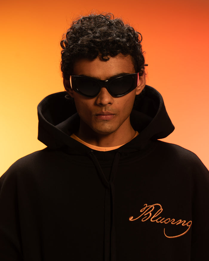 Black Nocturnal Hoodie