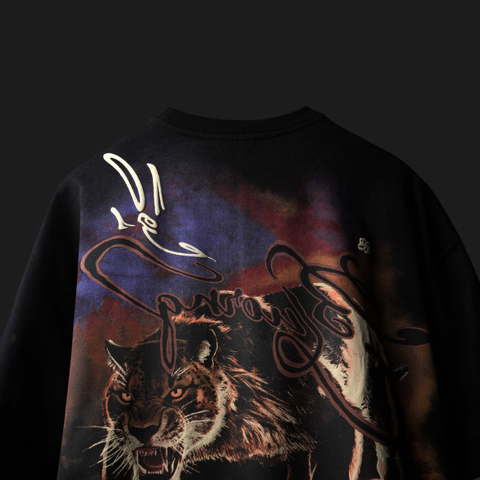 Black Saber Rager Concert T-Shirt