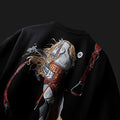 Black Saddle Oversized T-shirt