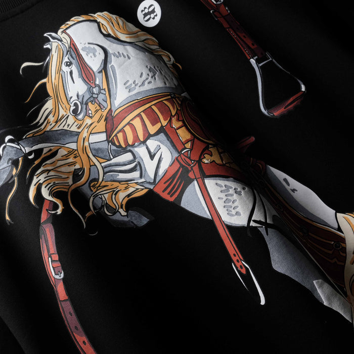 Black Saddle Streetwear T-shirt