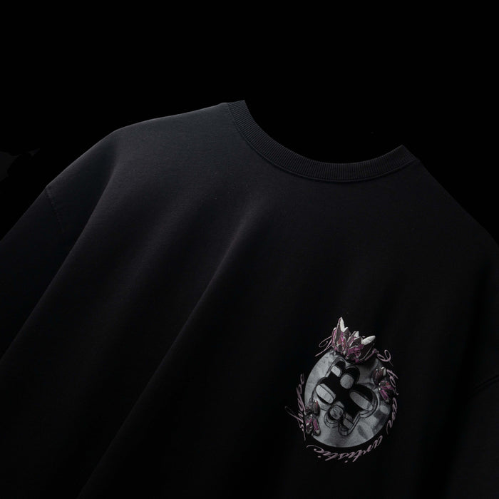 Black Sage Stone Relic Oversized T-Shirt