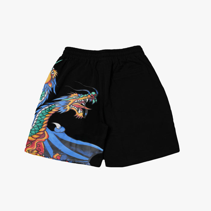 Black Baggy Shorts